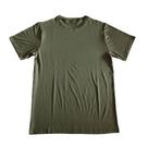 Camiseta básica fitness verde militar g - tecido: 95 poliéster 5elastano - basic+ Camiseta básica fitness verde militar g - tecido: 95 poliéster 5elastano - basic+