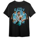 Camiseta Basica Futebol Cauly Jogador Do Bahia Graphic