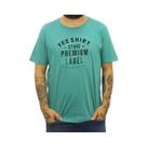 Camiseta Básica Gola Careca Premium Label Toque Suave