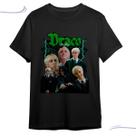 Camiseta Basica Harry Potter Draco Malfoy Estampada Camiseta Basica Harry Potter Draco Malfoy Estampada