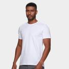 Camiseta Básica Hering Slim Manga Curta Masculina