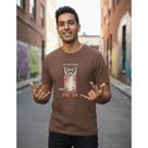 Camiseta Basica Im Just Gonna Rock You Eu Vou Te Abalar