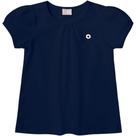 Camiseta básica infantil feminina Camiseta básica infantil feminina