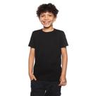 Camiseta Básica Infantil Juvenil Menino 100% Algodão Premium Gola Redonda