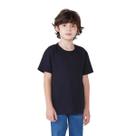 Camiseta Básica Infantil Menino Modelagem Tradicional Hering Kids