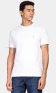Camiseta Básica Manga Curta Branca Aramis 12.0539 Branco M Camiseta Básica Manga Curta Branca Aramis 12.0539 Branco M