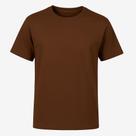 Camiseta Básica Masculina 100% Algodão Lisa Confortável