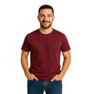 Camiseta Básica Masculina 100% Algodão Lisa Premium Básica Casual Dia a Dia Academia - Basico Basico