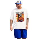 Camiseta Básica Masculina 100 Algodão Premium Várias Cores Plus Size