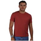 Camiseta Básica Masculina Algodão Pima COR:CINZA BOSSTamanho:XG Camiseta Básica Masculina Algodão Pima COR:CINZA BOSSTamanho:XG