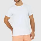 Camiseta Básica Masculina Algodão Pima Malwee Gola Careca