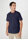 Camiseta Básica Masculina Areia Em Algodão Peruano Camiseta Básica Masculina Areia Em Algodão Peruano