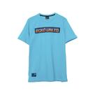 Camiseta Básica Masculina Azul Turquesa K825A - Ecko Camiseta Básica Masculina Azul Turquesa K825A - Ecko