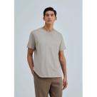 Camiseta Básica Masculina Comfort Super Cotton - Bege P Hering Camiseta Básica Masculina Comfort Super Cotton - Bege P Hering