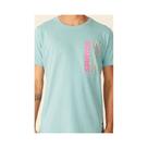 Camiseta Básica Masculina Estampada Azul Claro T773A - Starter