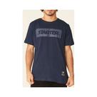 Camiseta Básica Masculina Estampada Preta S477A - Starter