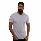 Camiseta Básica Masculina Malha Pima Camiseta Básica Masculina Malha Pima