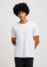 Camiseta Básica Masculina Manga Curta Em Algodão Pima Camiseta Básica Masculina Manga Curta Em Algodão Pima