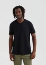 Camiseta Básica Masculina Manga Curta Regular Decote V World