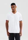 Camiseta Básica Masculina Manga Curta Regular Decote V World