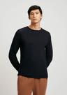 Camiseta Básica Masculina Manga Longa Slim
