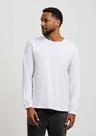Camiseta Básica Masculina Manga Longa Slim Camiseta Básica Masculina Manga Longa Slim
