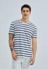 Camiseta Básica Masculina Mar Em Algodão Peruano Camiseta Básica Masculina Mar Em Algodão Peruano