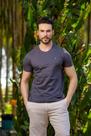 Camiseta Basica Masculina Slim Premium Conquest