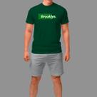 Camiseta Básica Masculina Streetwear Moda De Rua Gola Redonda Camiseta Básica Masculina Streetwear Moda De Rua Gola Redonda