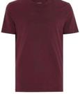 Camiseta Básica Masculina Vinho