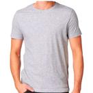 Camiseta Básica Masculino Malha Fria Gola Redonda Manga Curta Dia a Dia
