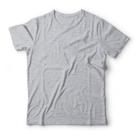 Camiseta Básica Mescla Cinza Studio Geek Camiseta Básica Mescla Cinza Studio Geek