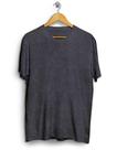 Camiseta Básica Mescla Escuro Regular Camiseta Básica Mescla Escuro Regular