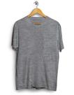 Camiseta Básica Mescla Médio Regular Camiseta Básica Mescla Médio Regular