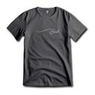 Camiseta Básica Patriota Brasil Letra Cursiva Malha Fria