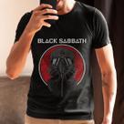 Camiseta Básica Personalizada Black Sabbath Unissex Rock Camiseta Básica Personalizada Black Sabbath Unissex Rock