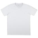 Camiseta Básica Plus Size Gola Redonda Branca G3 Ogochi