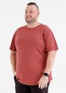 Camiseta Básica Plus Size Otimismo Camiseta Básica Plus Size Otimismo