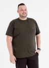Camiseta Básica Plus Size Rajada Camiseta Básica Plus Size Rajada