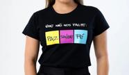 Camiseta básica preta