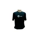 Camiseta basica preta com fps 20