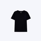 Camiseta Básica Preta Infantil Menino Hering Kids 5Cmun10en Preto