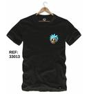 camiseta basica preta
