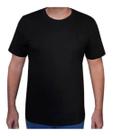 Camiseta Básica Preta Sublimação Malha 100% Poliéster Camiseta Básica Preta Sublimação Malha 100% Poliéster