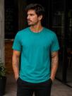 Camiseta Básica Regular Fit Verde Veep Verde XG