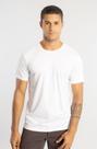 Camiseta basica sergio k de algodao gola careca -