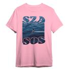 Camiseta Basica Sza Album Sos I'm The One Unissex Musica