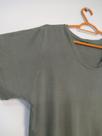Camiseta Básica Tamanho GG Verde Militar Camiseta Básica Tamanho GG Verde Militar