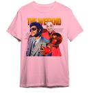 Camiseta Basica The Weekend Cantor Pop Estampa Graphic
