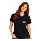 Camiseta Básica Tradicional 100% Algodão Estampa Em Dtf Família EI-2703 -